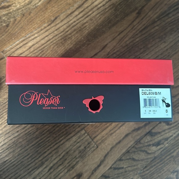 Pleaser delight 609 dancing shoes - Picture 5 of 5